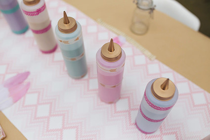 Pink Bohemian 5th Birthday Inspiration