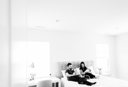 White nursery inspiration and newborn photos by Hello Pinecone