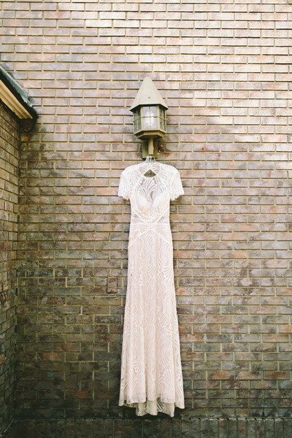 BHLDN wedding dress