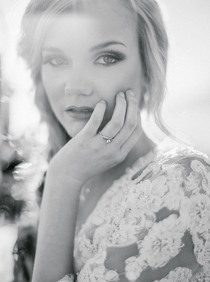 Romantic seaside bridal inspiration Wedding Inspiration