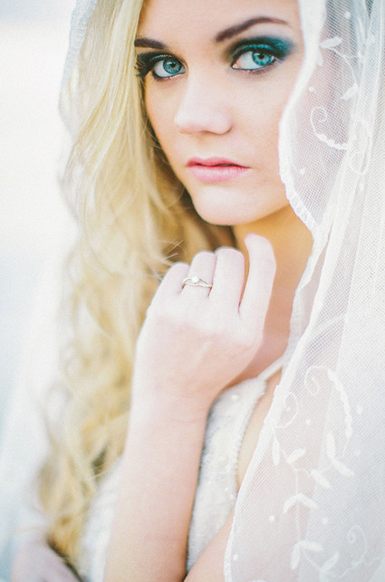 Romantic seaside wedding inspiration