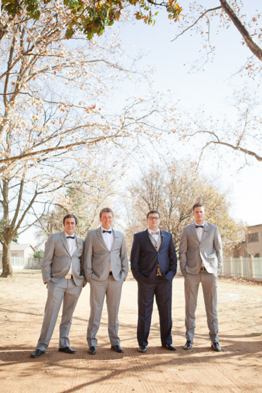 Colorful South African Wedding