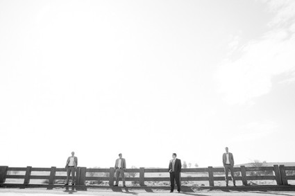 Colorful South African Wedding Groomsmen