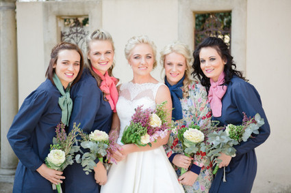 Colorful South African Wedding