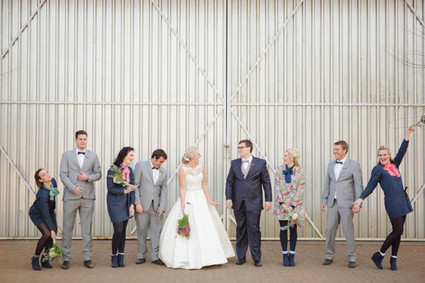 Colorful South African Wedding