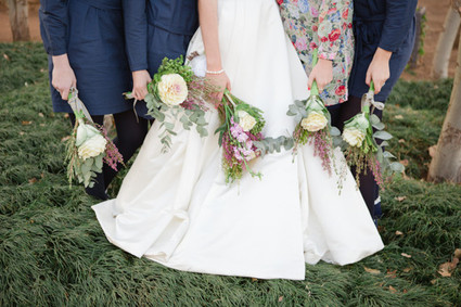 Colorful South African Wedding Bouquets Inspiration