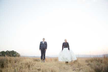 Colorful South African Wedding Portraits Inspiration