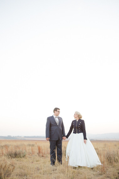 Colorful South African Wedding