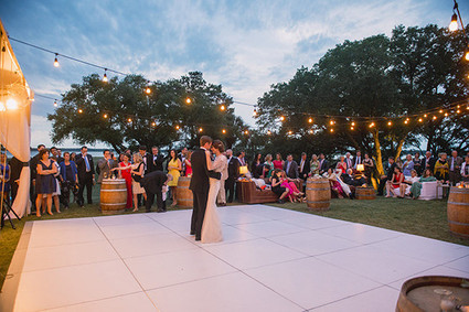 Elegant Playful Charleston Wedding Inspiration