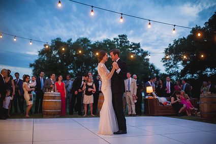 Elegant Charleston first dance Inspiration