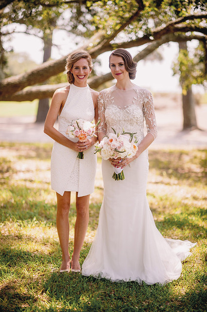 Elegant Playful Charleston Wedding Inspiration