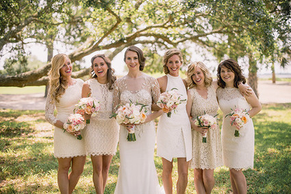 Elegant Playful Charleston Wedding Inspiration