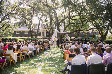 Elegant Playful Charleston Wedding Inspiration