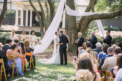 Elegant Playful Charleston Wedding Inspiration