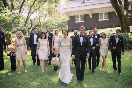 Elegant Playful Charleston Wedding Inspiration