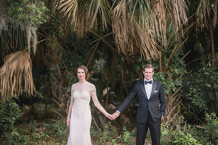 Elegant Playful Charleston Wedding Inspiration
