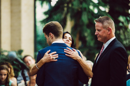 Modern Nebraska Wedding