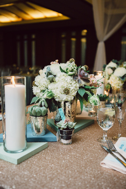 Modern Nebraska Wedding Flowers