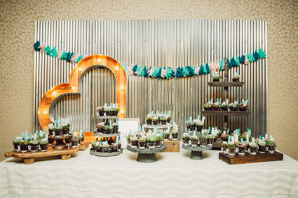 Modern Nebraska Wedding Favors