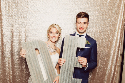 Modern Nebraska Wedding