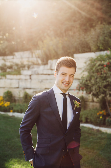 Groom Portrait