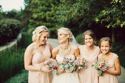 Modern Nebraska Wedding