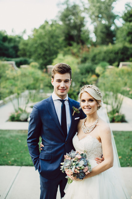 Modern Nebraska Wedding