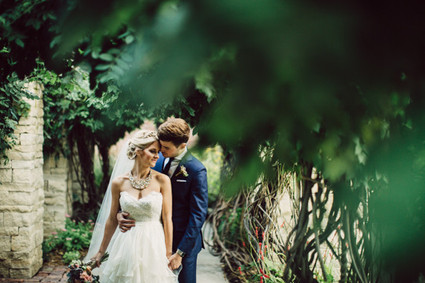 Modern Nebraska Wedding