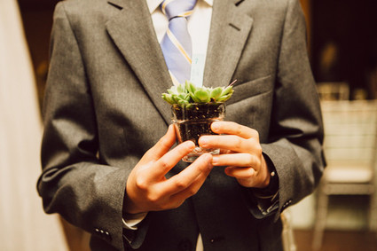 Modern Nebraska Wedding