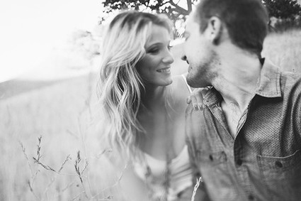 Malibu Sunset Engagement Shoot