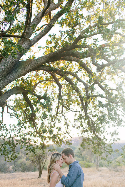 Malibu Sunset Engagement Shoot