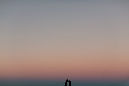 Malibu Sunset Engagement Shoot