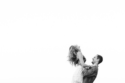 Malibu Sunset Engagement Shoot