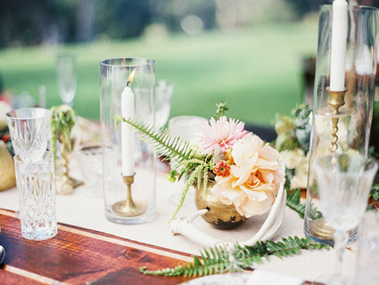 Colorful Bohemian Wedding Inspiration