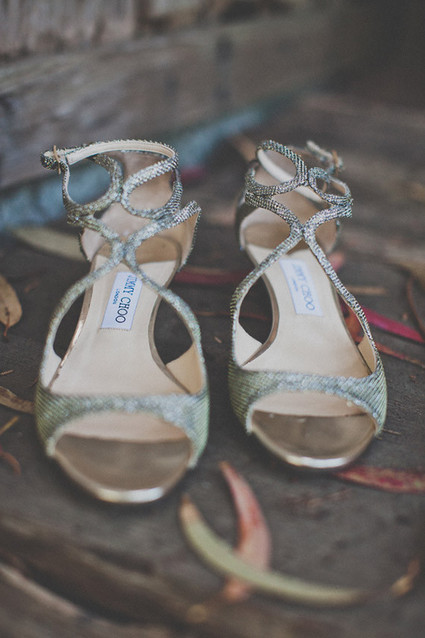 Jimmy shoe silver shoes