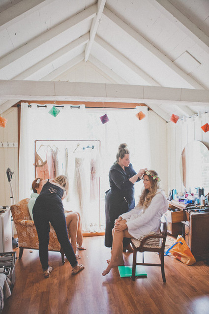 Colorful Bohemian Wedding