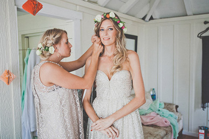 Colorful Bohemian Wedding