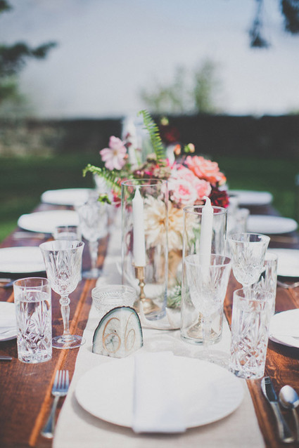 Colorful Bohemian Wedding Inspiration