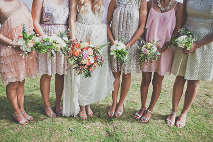 Colorful Bohemian Wedding