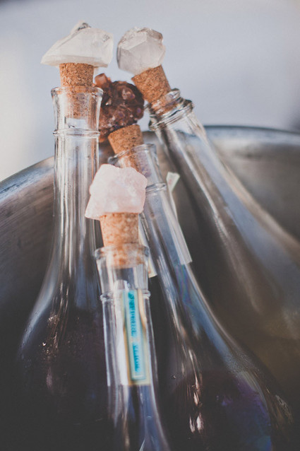 Rock drink stoppers