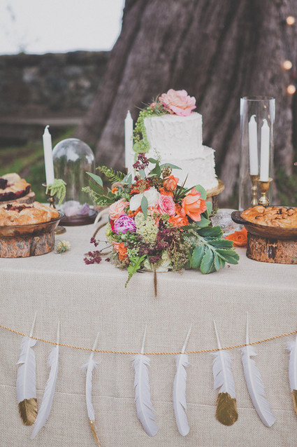 Colorful Bohemian Wedding Inspiration
