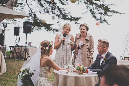 Colorful Bohemian Wedding Inspiration