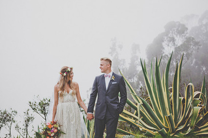 Colorful Bohemian Wedding
