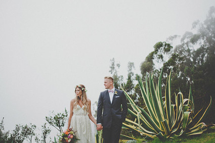 Colorful Bohemian Wedding Inspiration