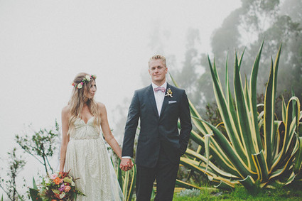 Colorful Bohemian Wedding Inspiration