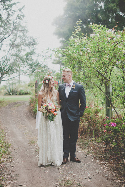 Colorful Bohemian Wedding