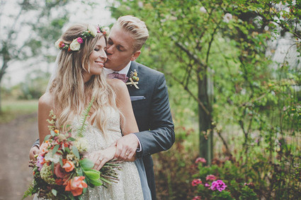 Colorful Bohemian Wedding