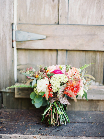 Colorful Bohemian Wedding