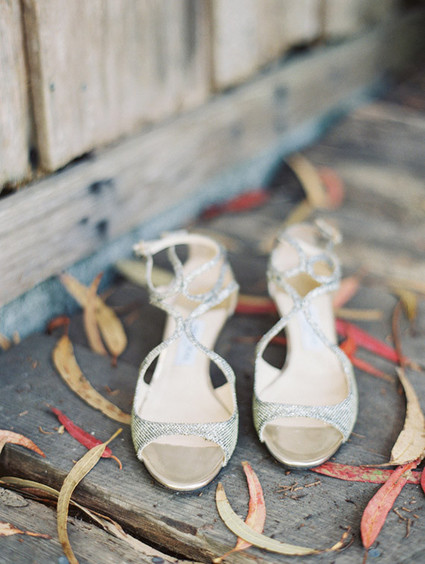 Colorful Bohemian Wedding Shoes Inspiration