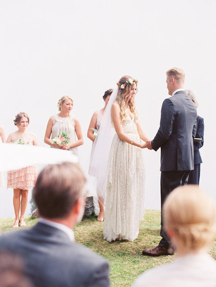 Colorful Bohemian Wedding